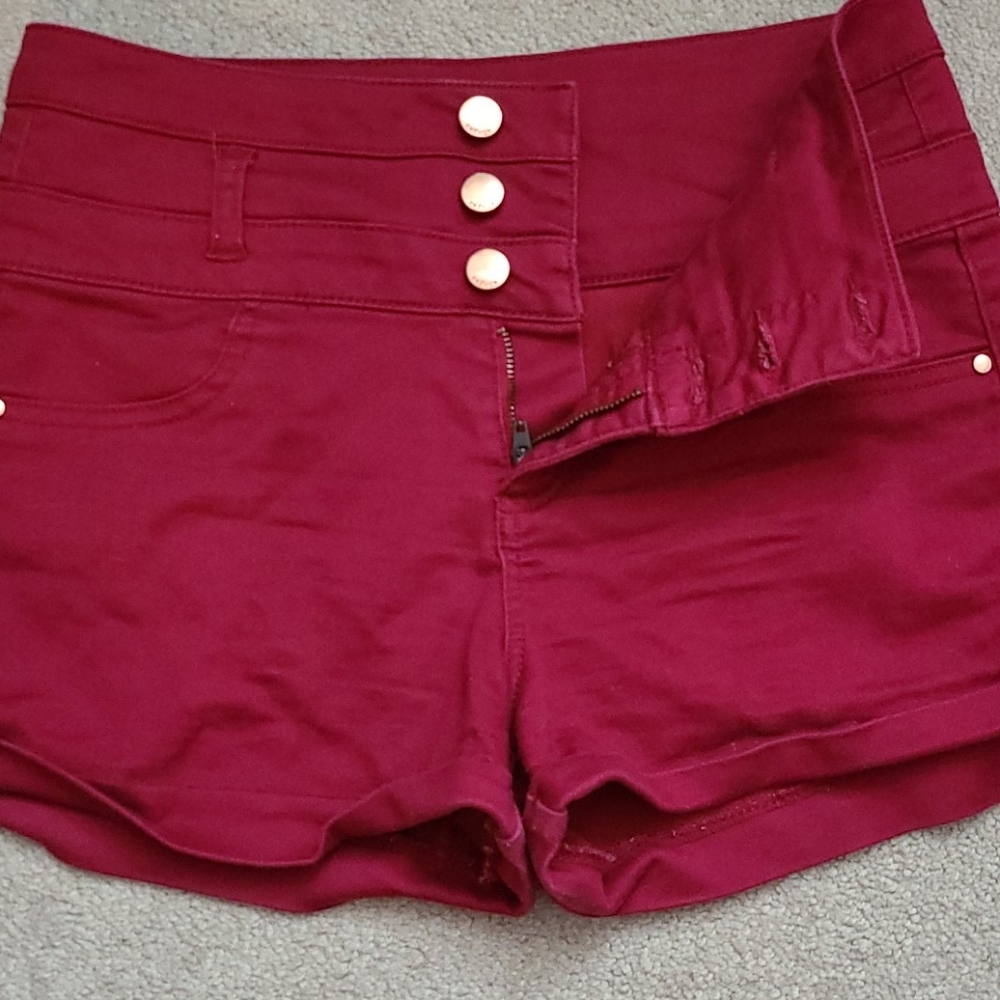 High waisted Refuge shorts
